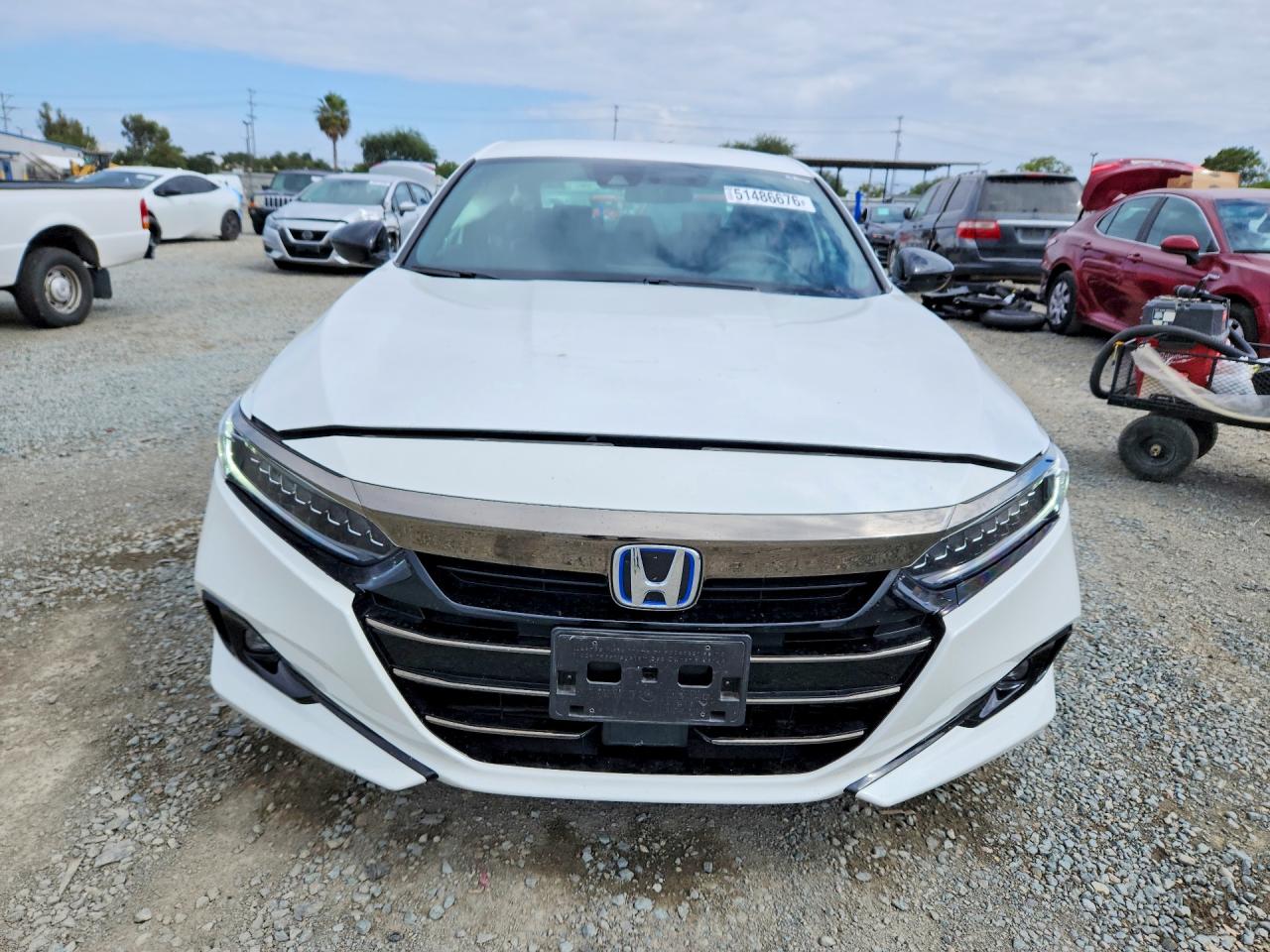 Honda Accord Hybrid Sport