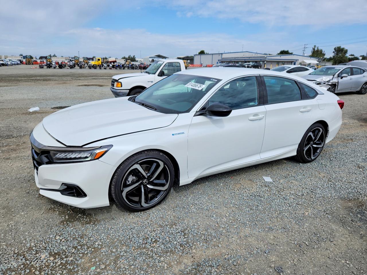 Salvage Honda Accord Image