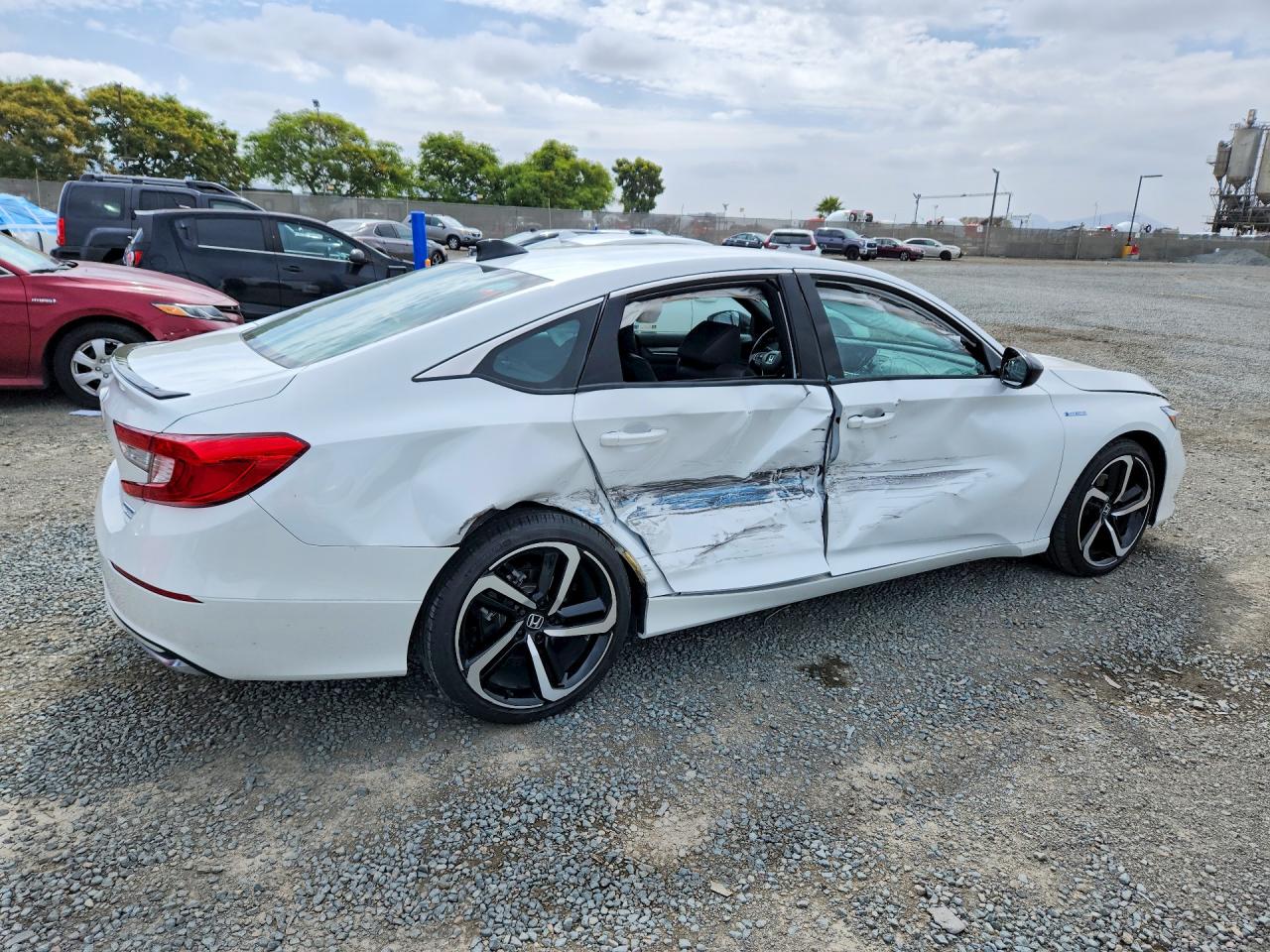Honda Accord Hybrid Sport
