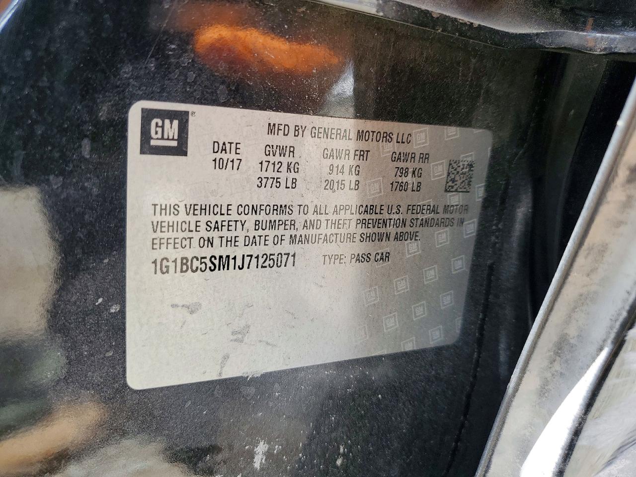 Chevrolet Cruze Ls