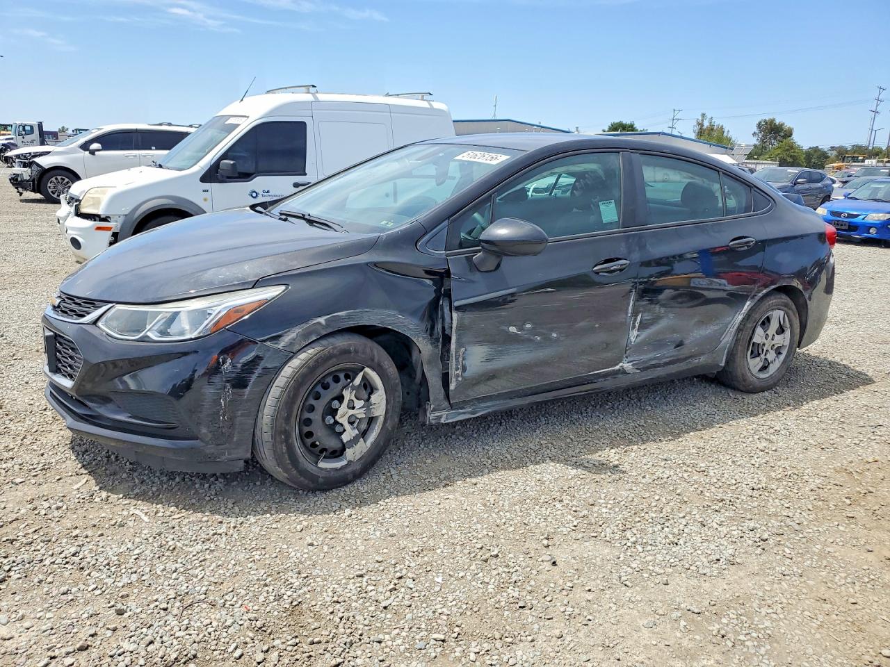 Salvage Chevrolet Cruze Image