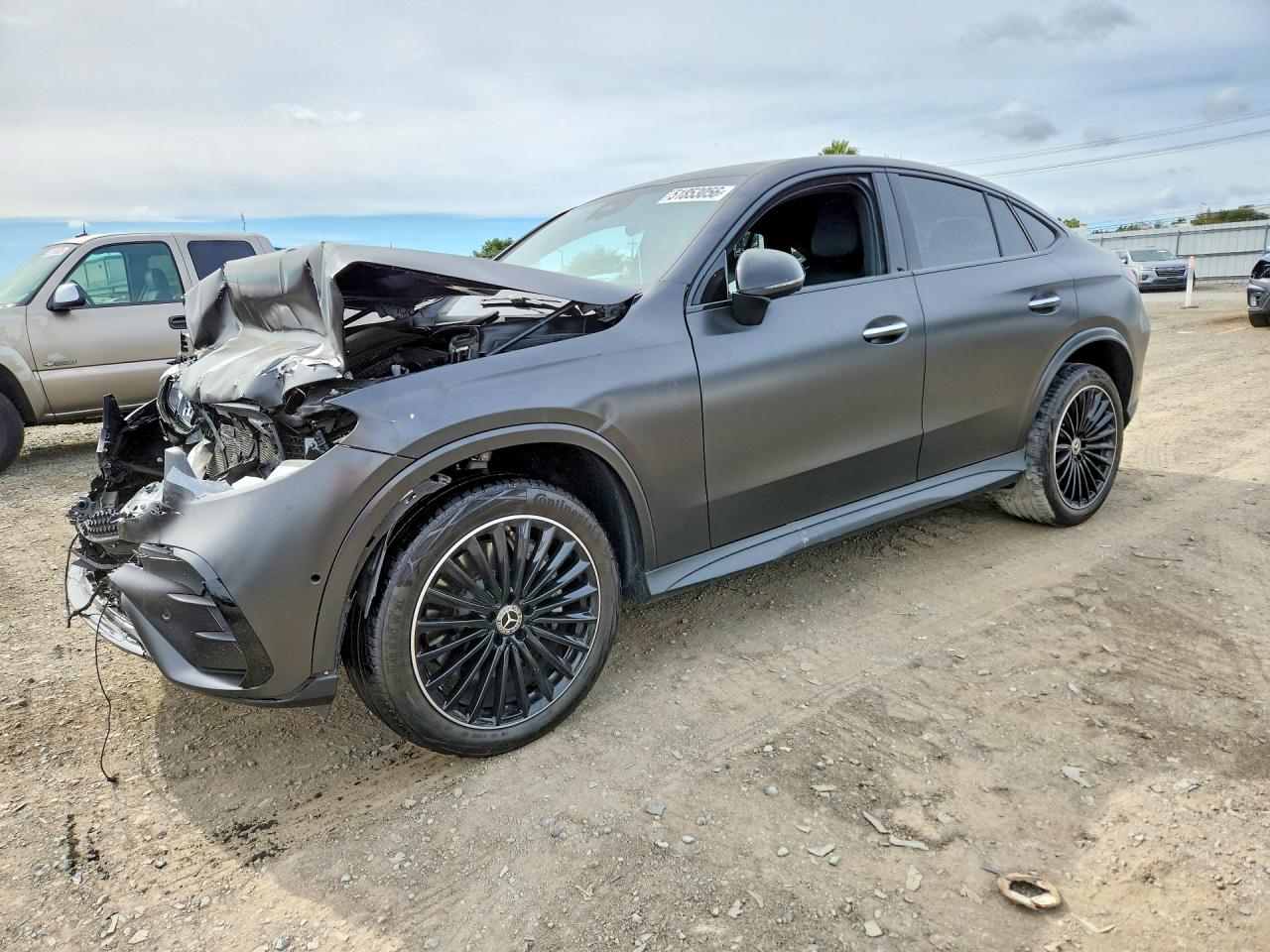 Salvage Mercedes-Benz GLC Image
