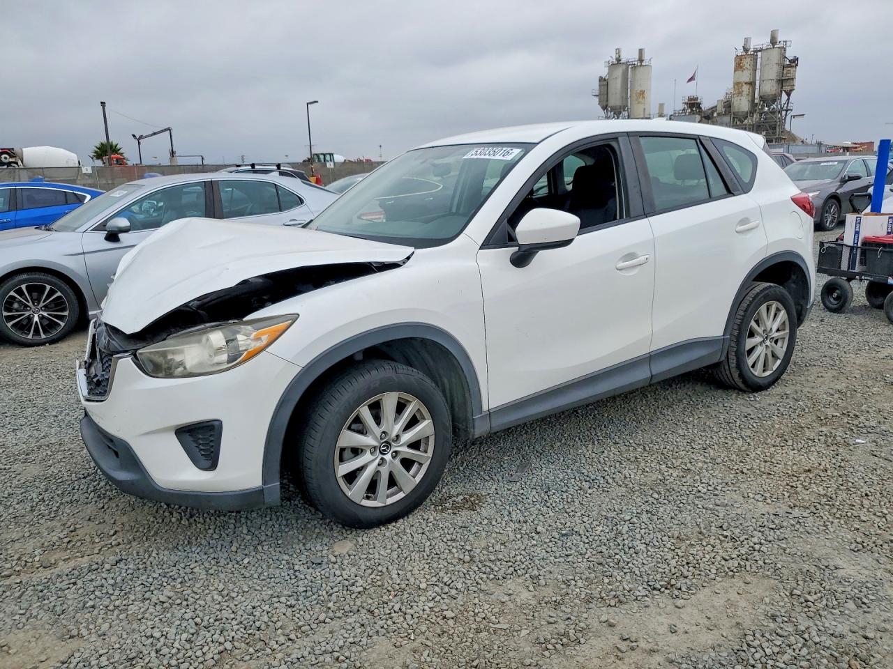 Salvage Mazda Cx Image