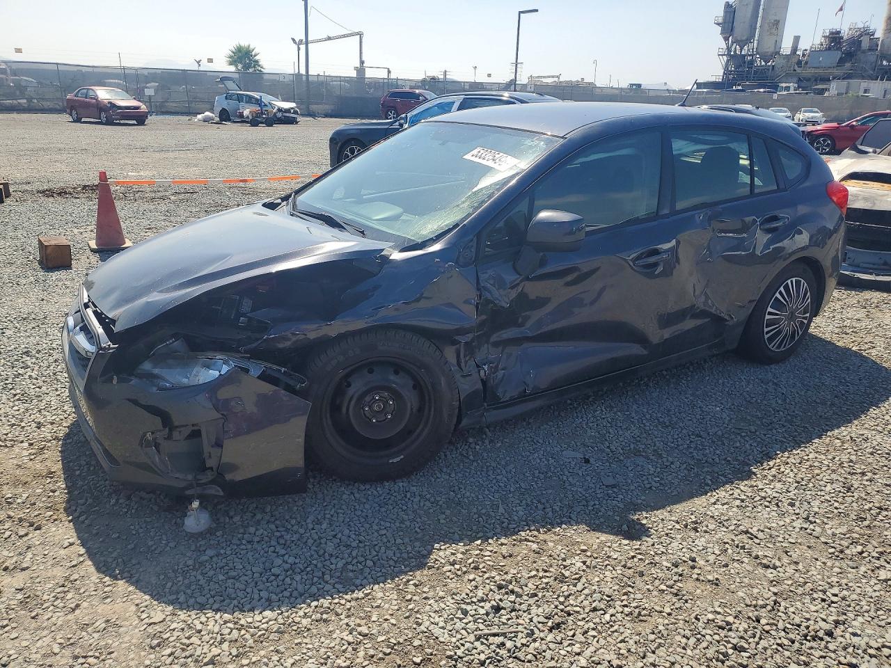 Salvage Subaru Impreza Image
