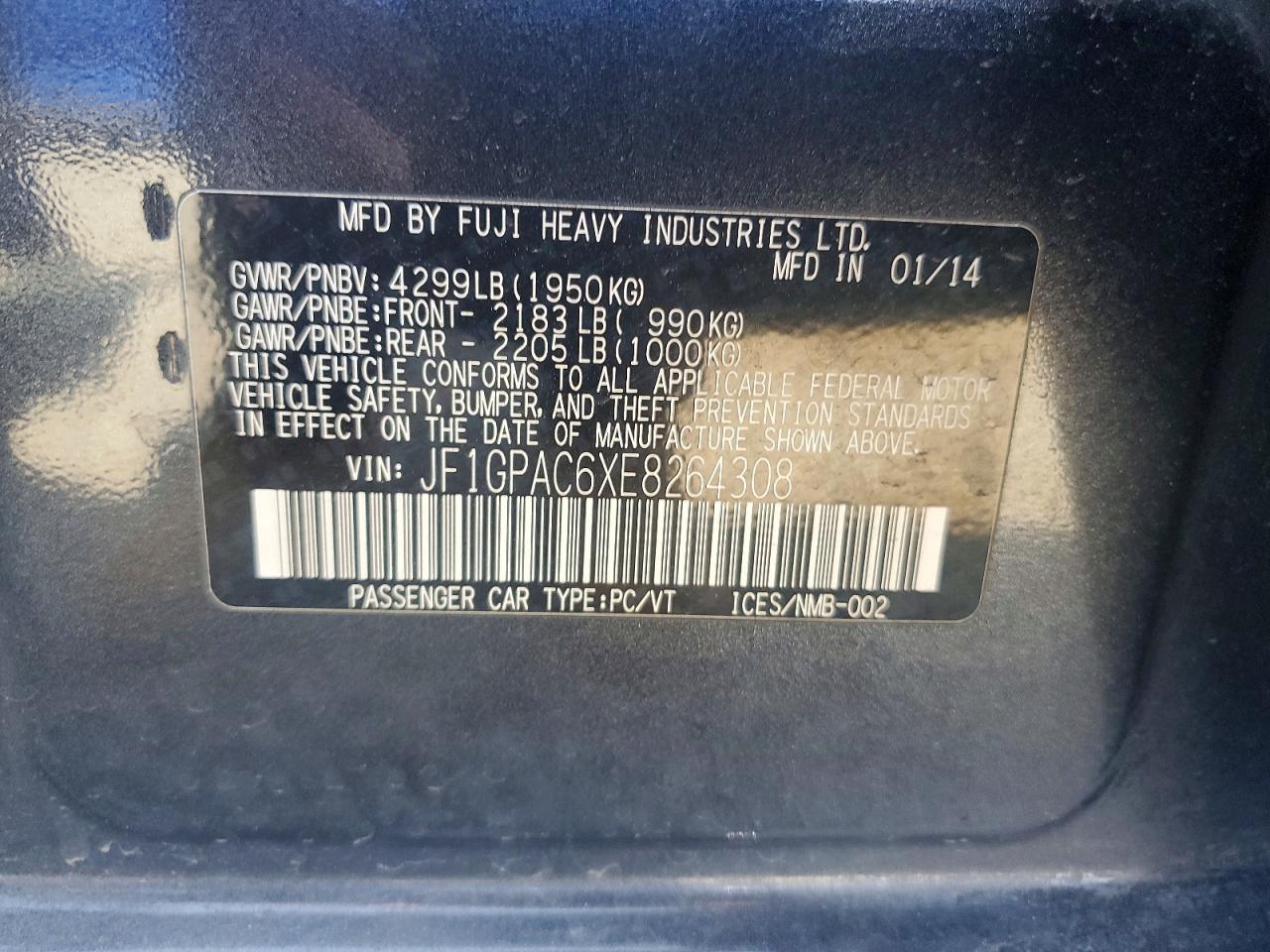 Subaru Impreza Premium