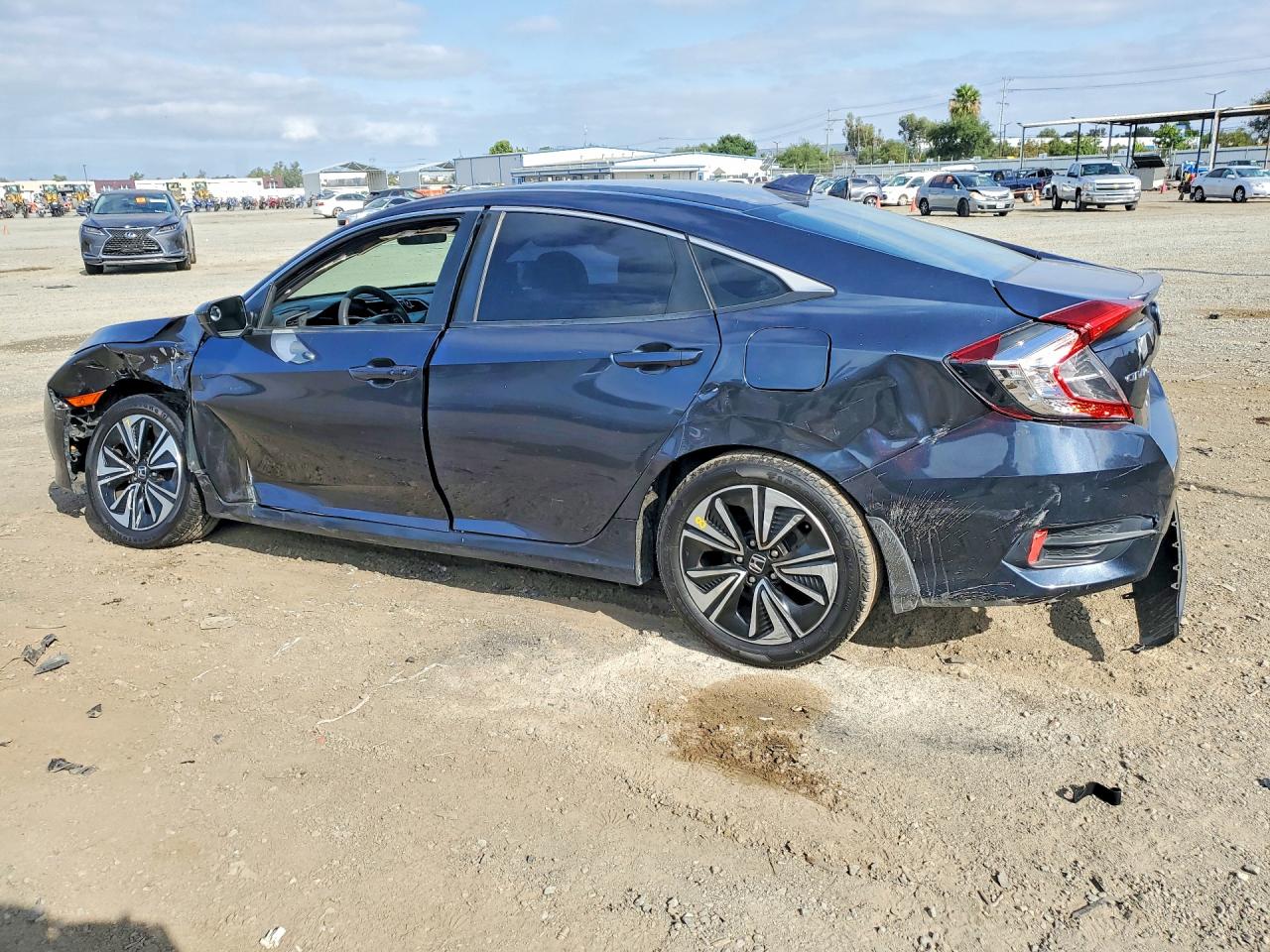Honda Civic Ex