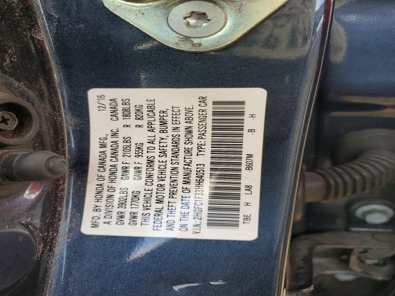 Honda Civic Ex