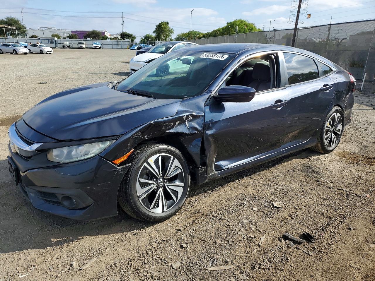 Salvage Honda Civic Image