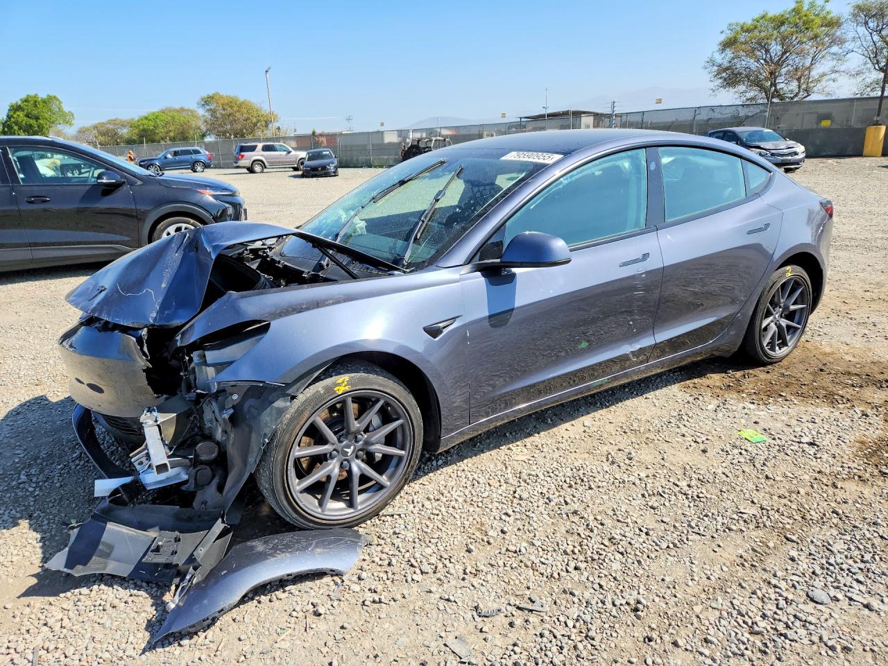 Salvage Tesla Model 3 Image