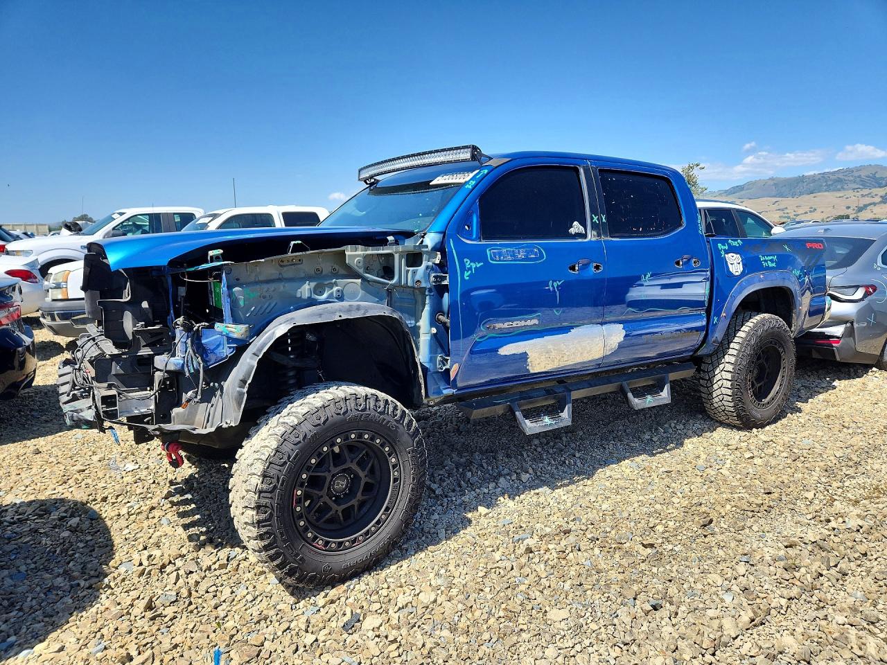 Salvage Toyota Tacoma Image