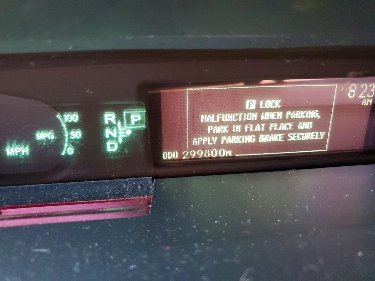 Toyota Prius Three
