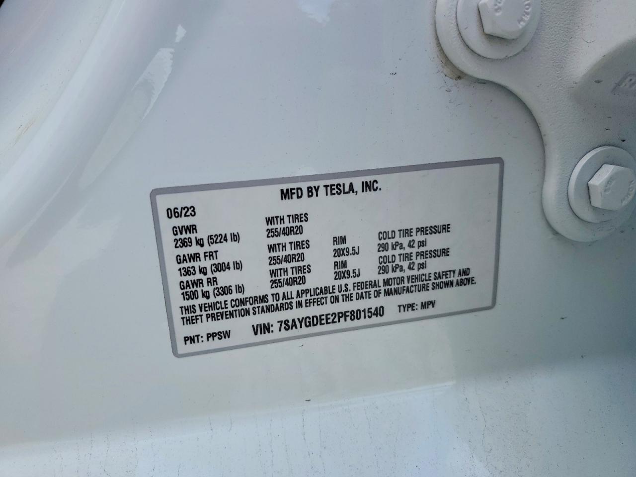 Tesla Model Y