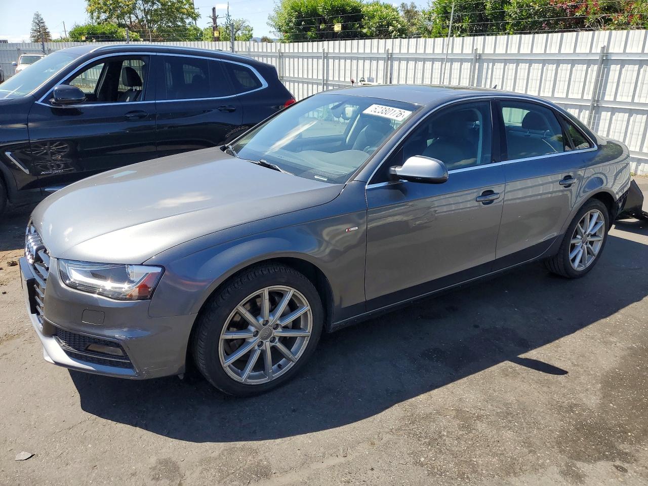Salvage Audi A4 Image