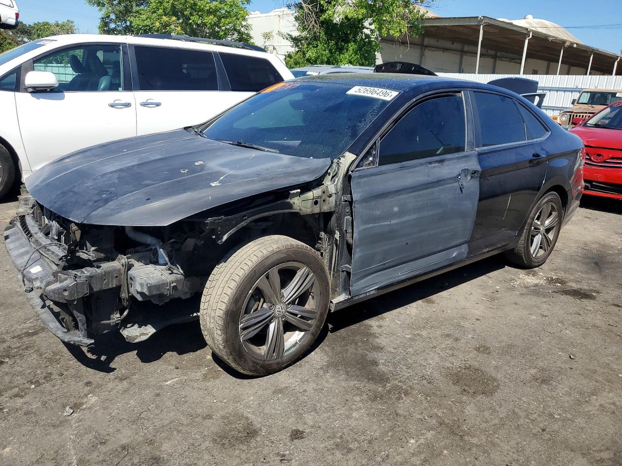 Salvage Volkswagen Jetta Image