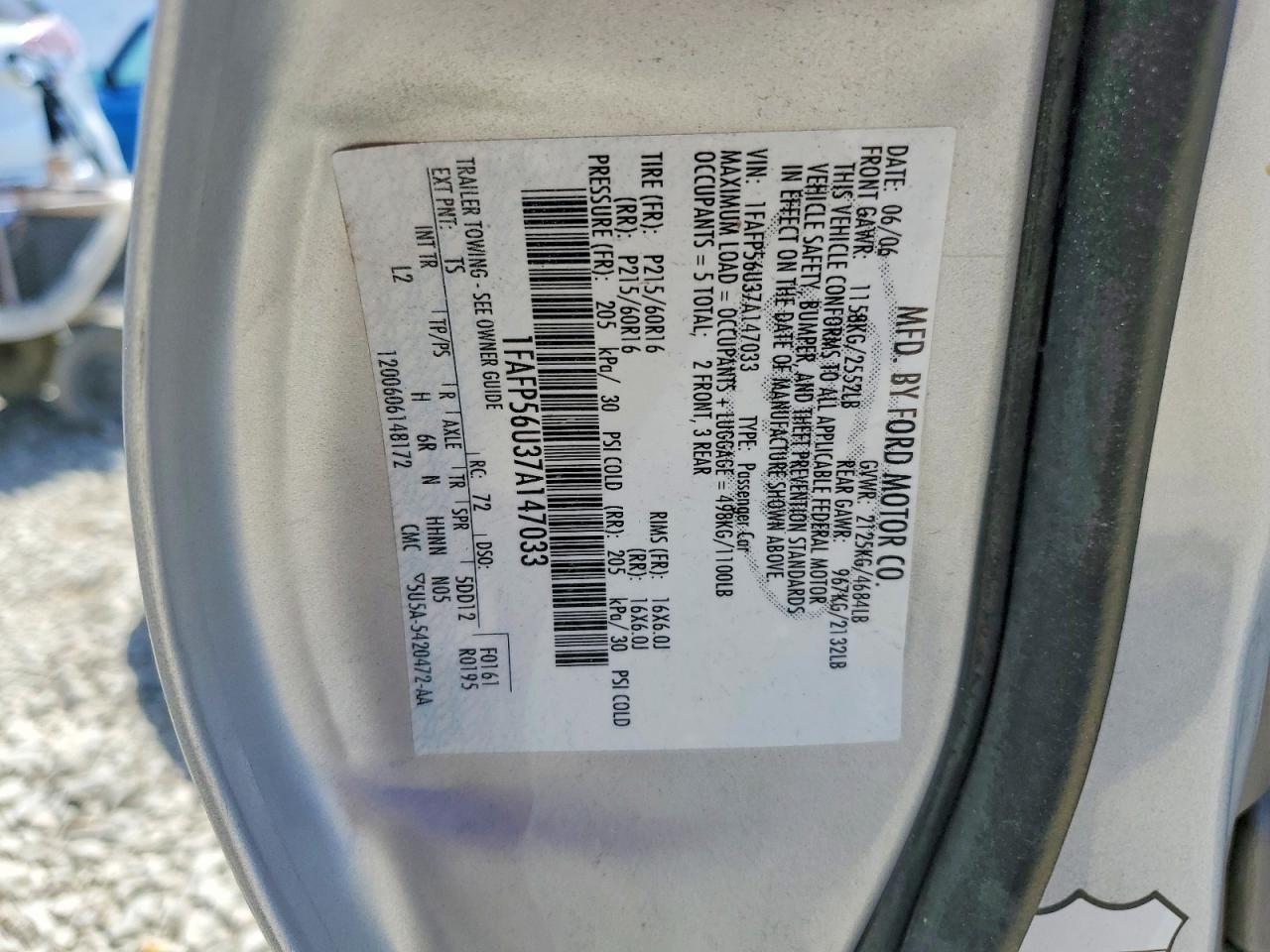 Ford Taurus Sel