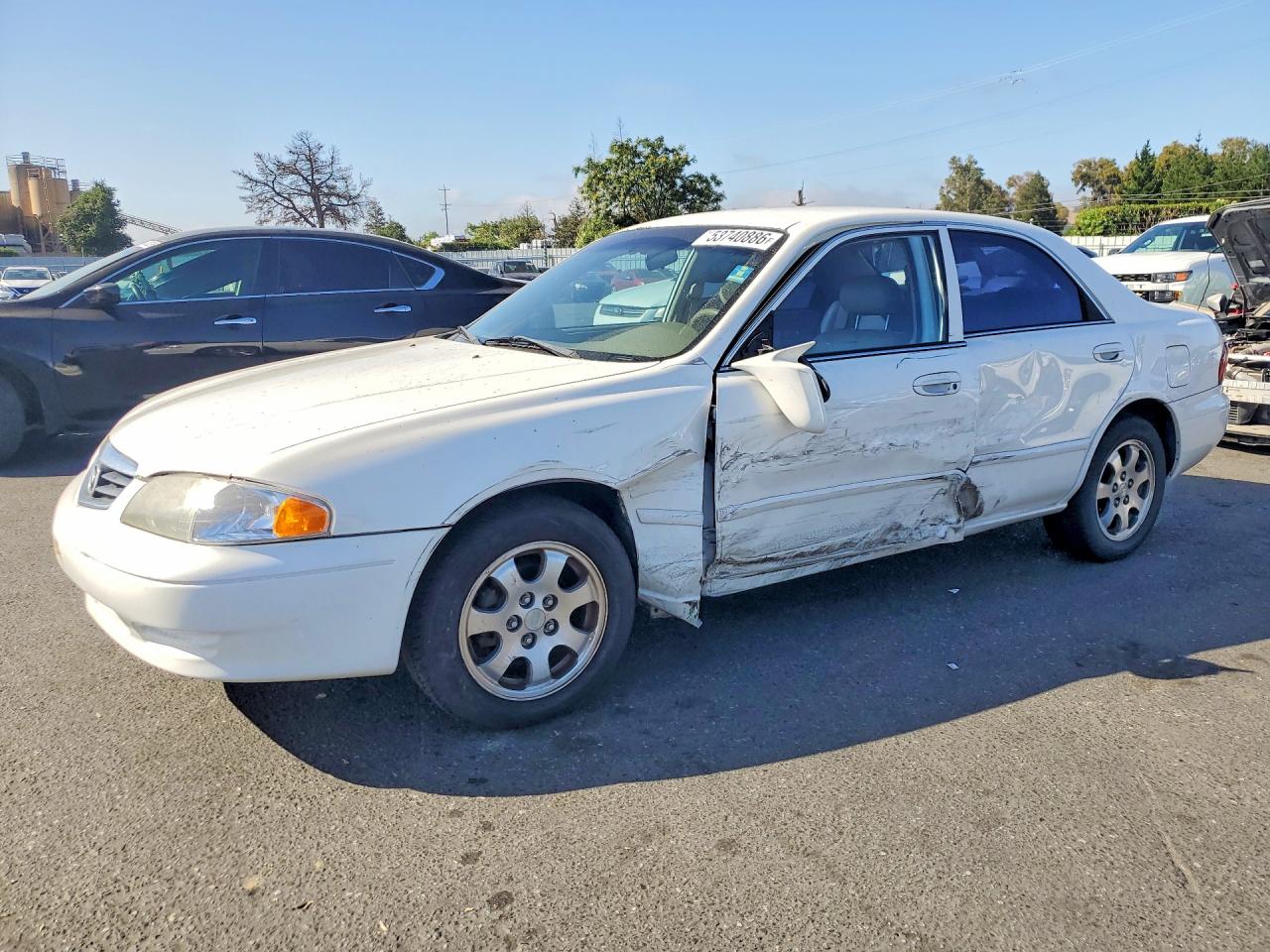 Salvage Mazda 626 Image