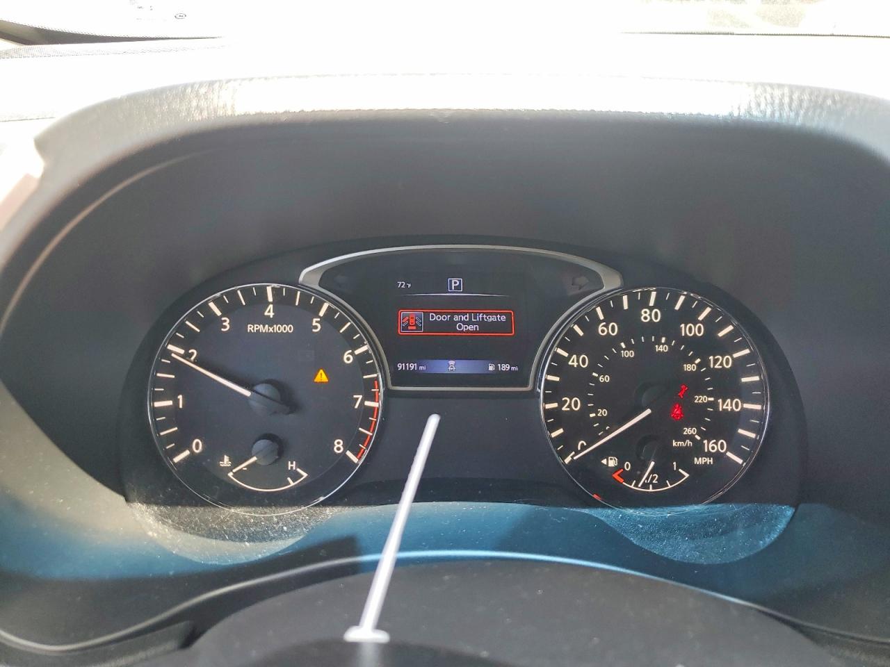Nissan Pathfinder Platinum