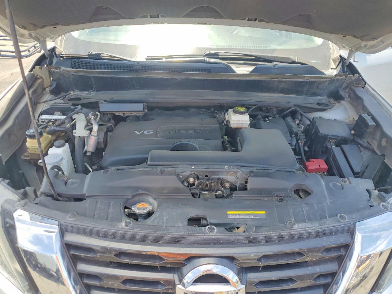 Nissan Pathfinder Platinum