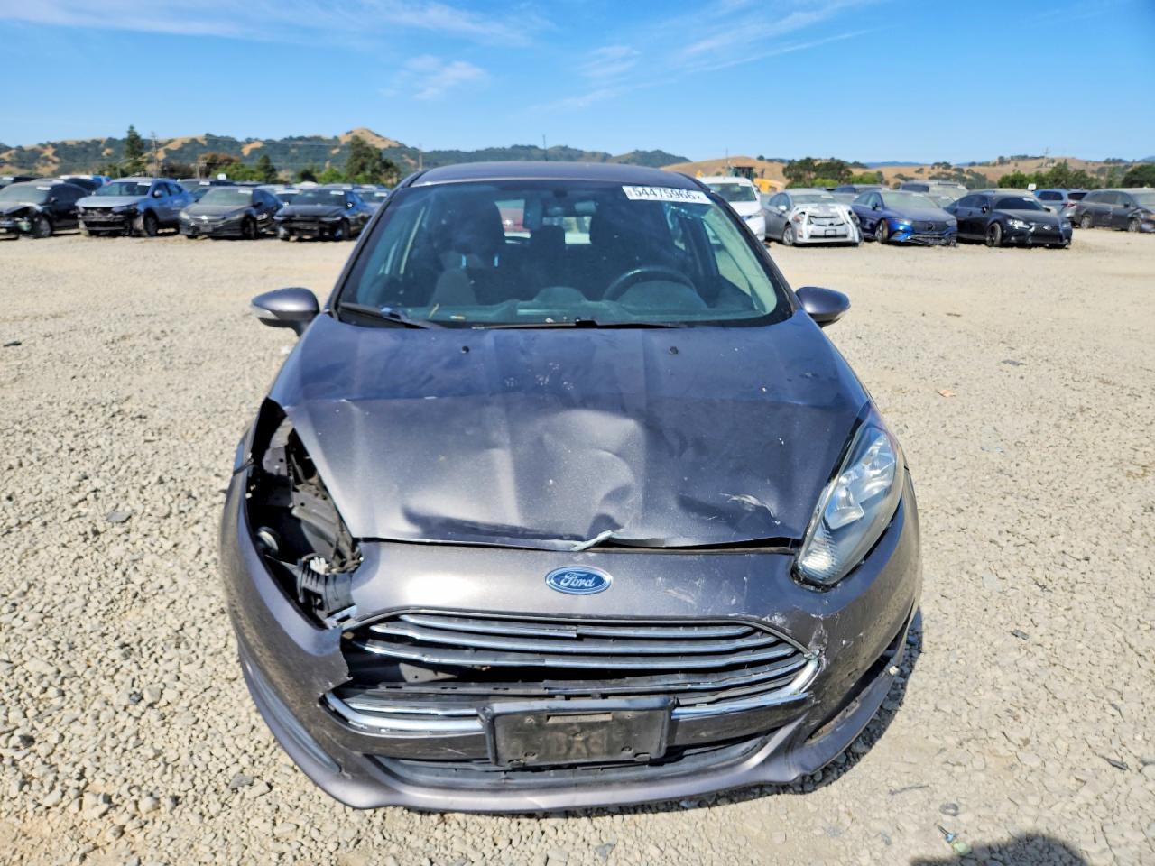 Ford Fiesta Se