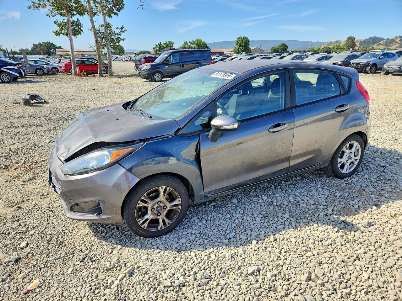 Salvage Ford Fiesta Image