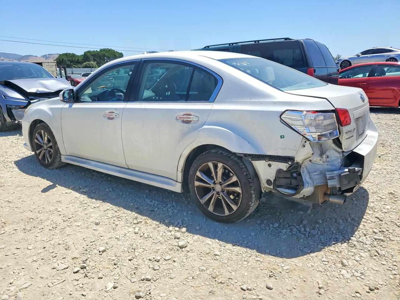 Subaru Legacy 2.5i Premium