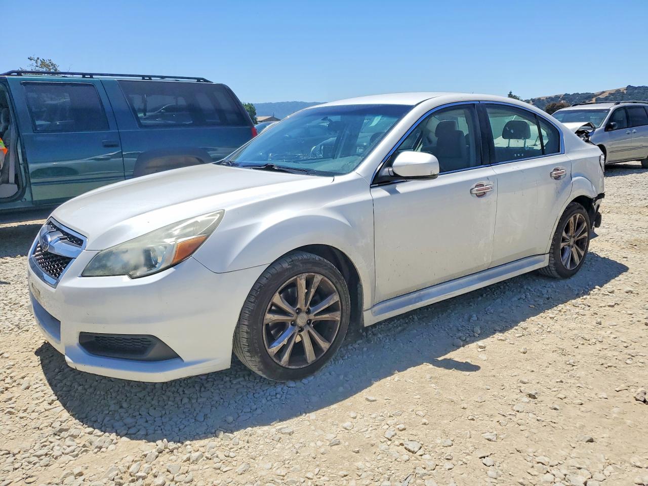 Salvage Subaru Legacy Image