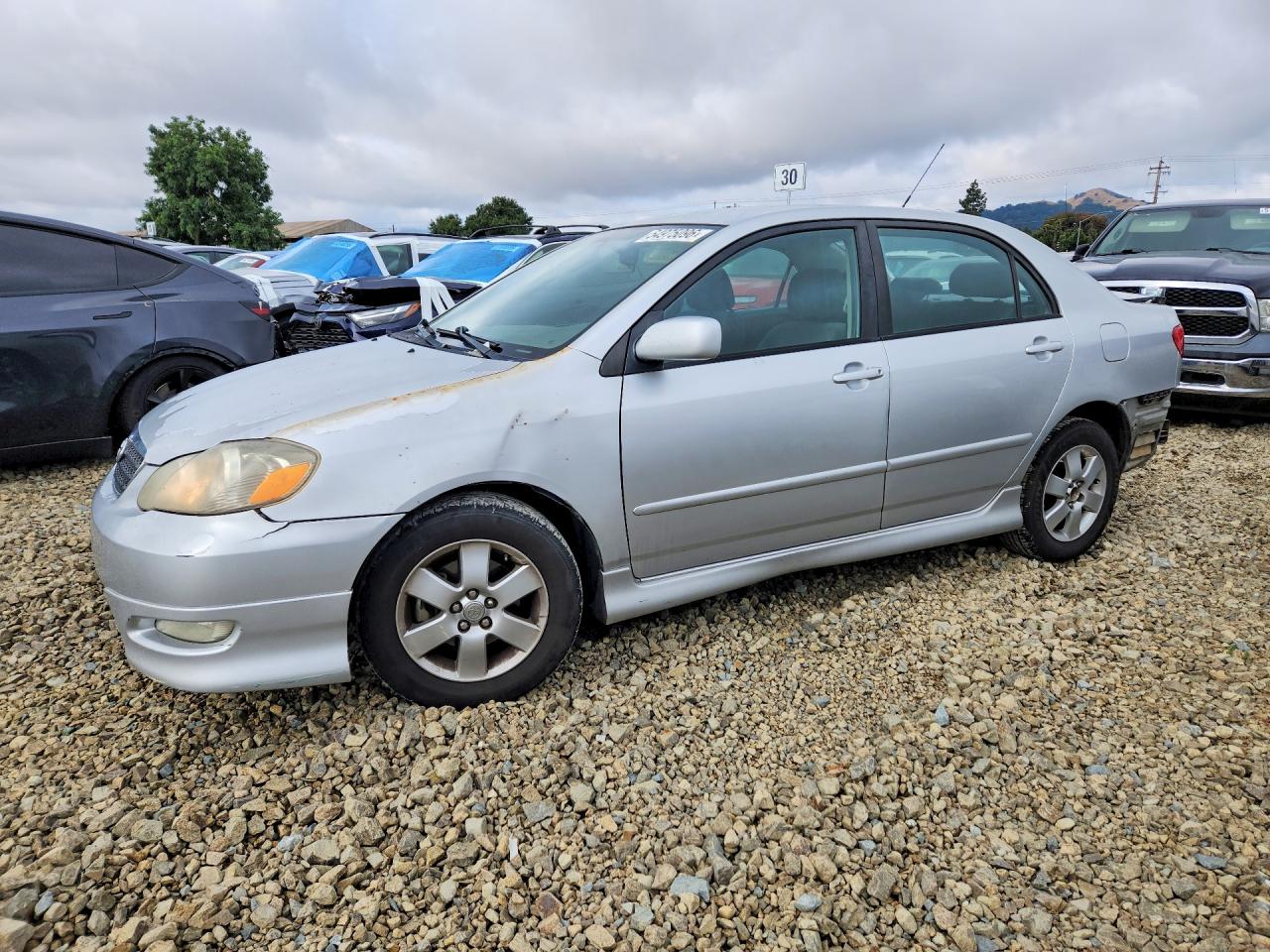 Salvage Toyota Corolla Image