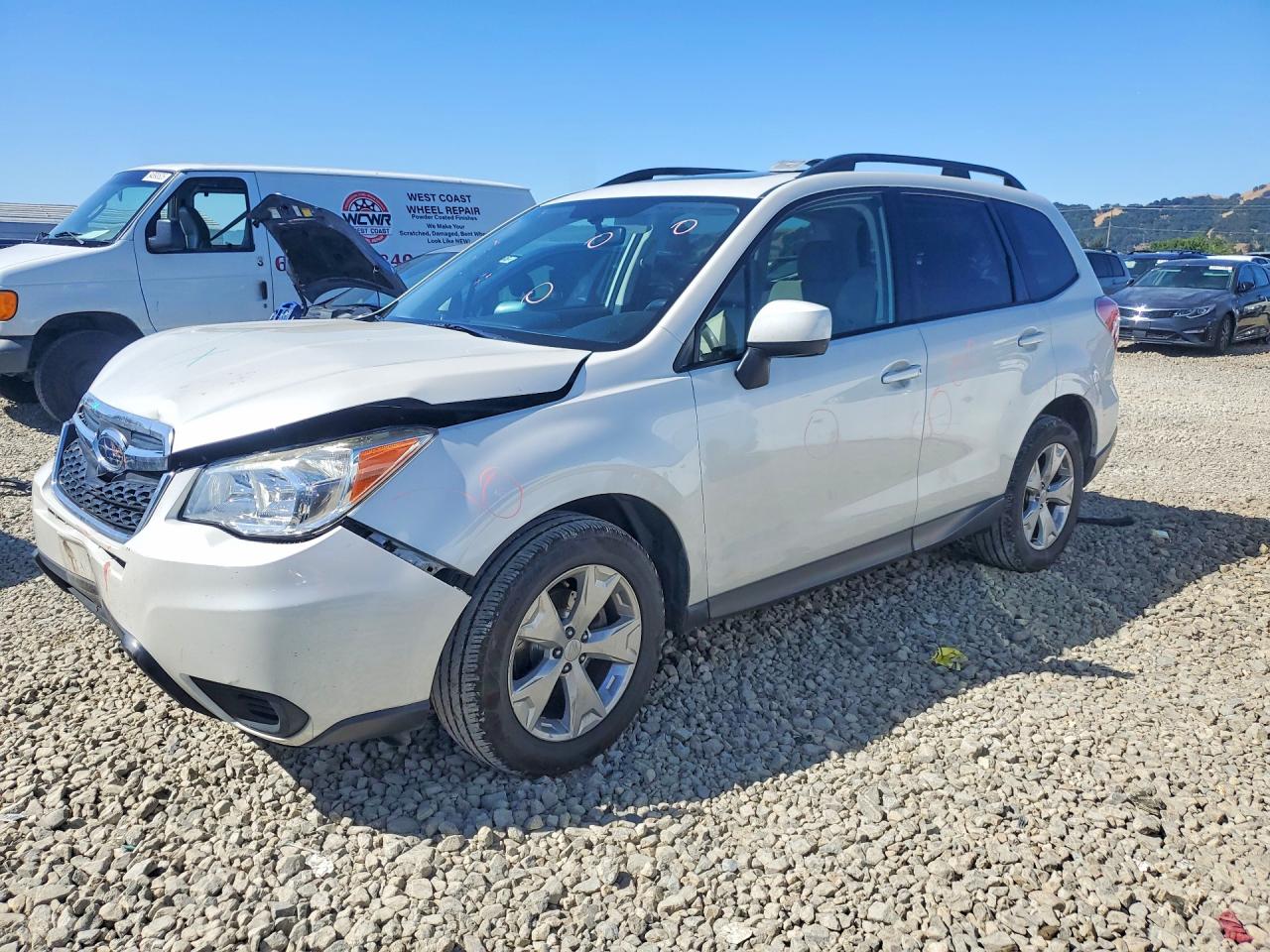 Salvage Subaru Forester Image