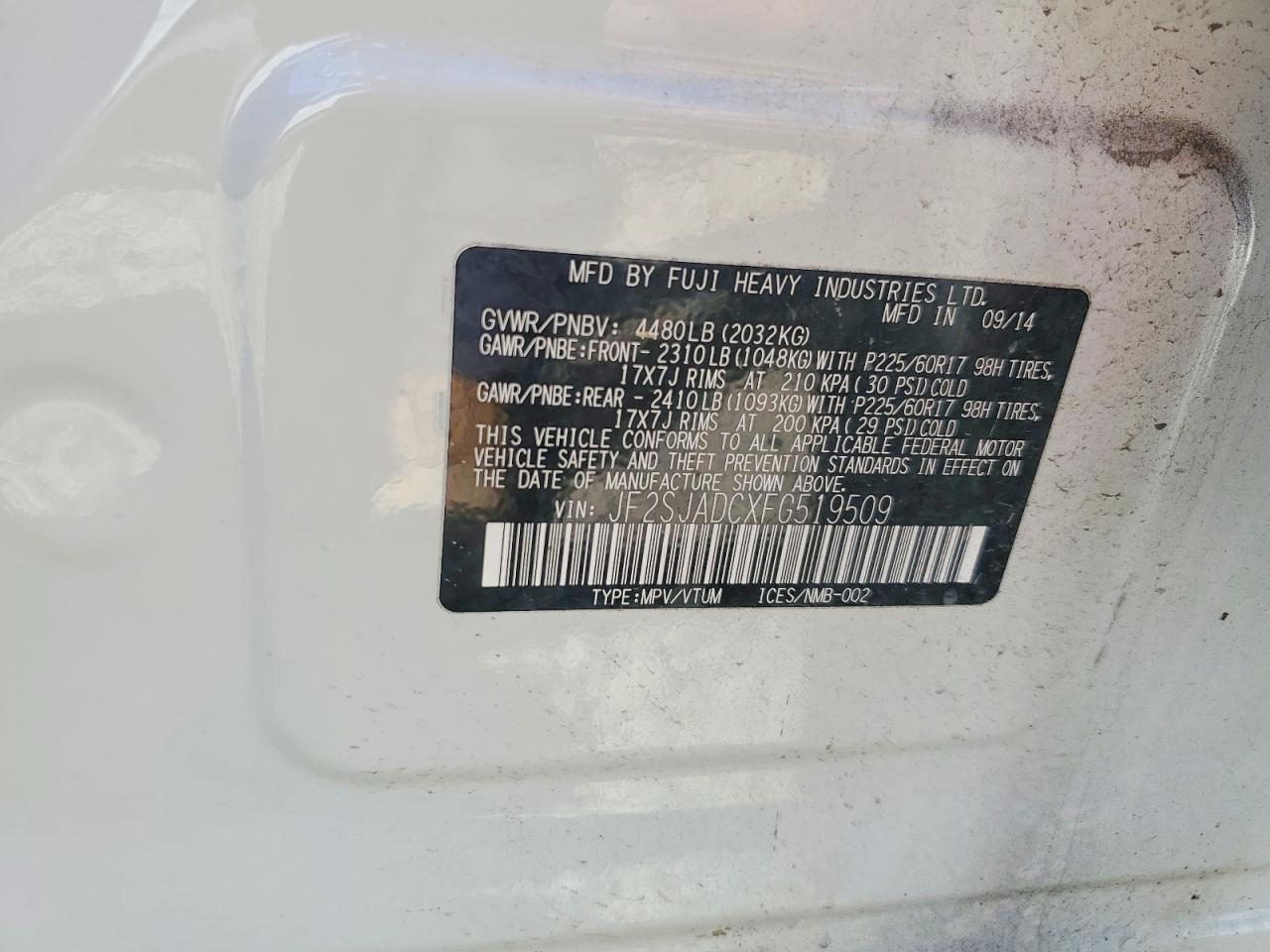 Subaru Forester 2.5i Premium