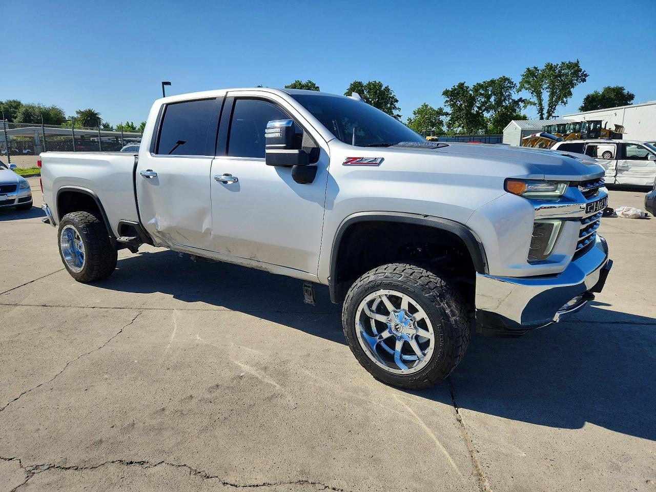 Chevrolet Silverado K2500 Heavy Duty Ltz