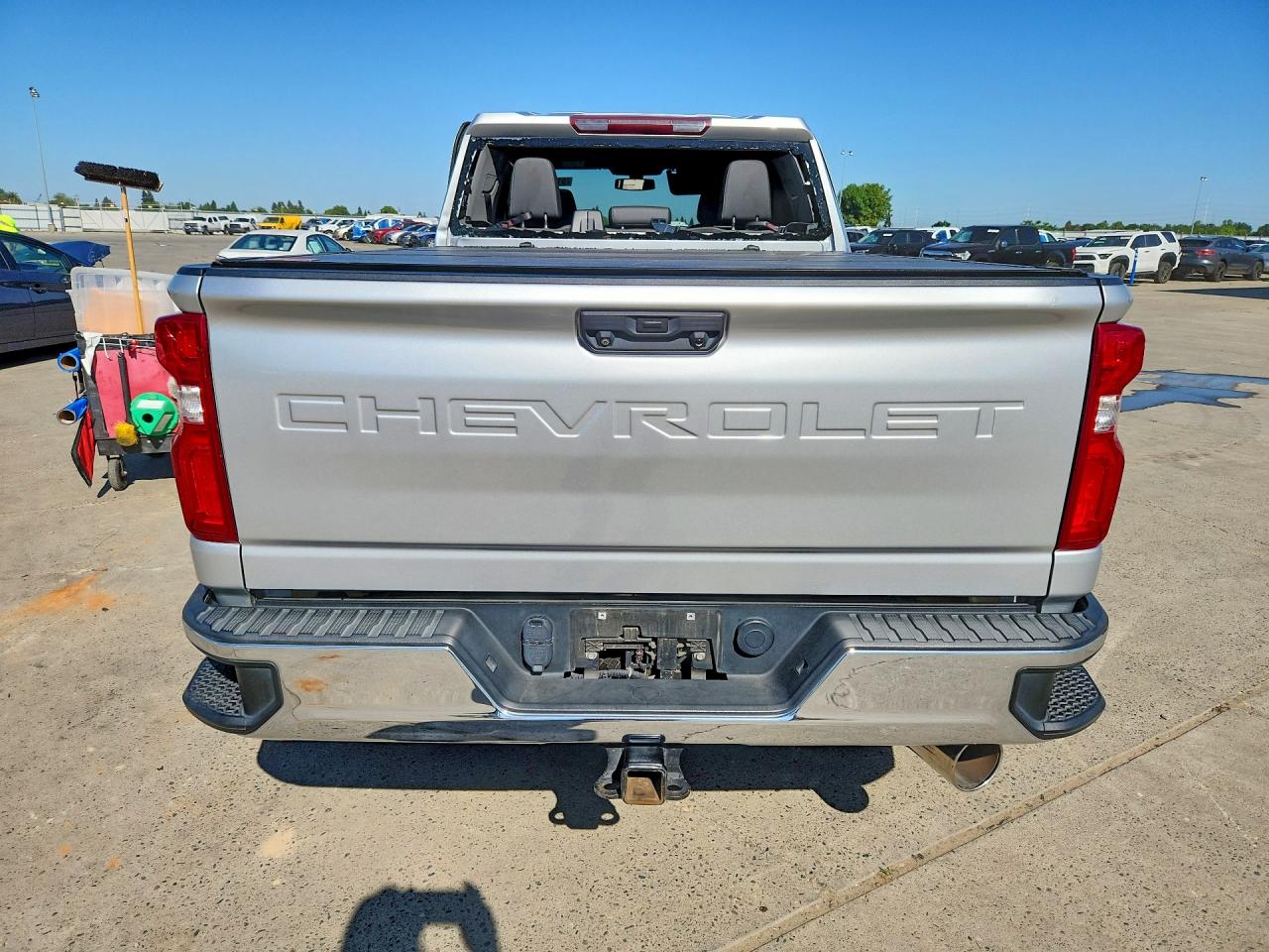Chevrolet Silverado K2500 Heavy Duty Ltz