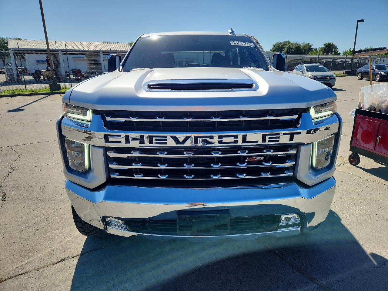 Chevrolet Silverado K2500 Heavy Duty Ltz