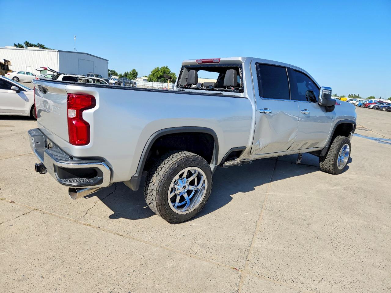 Chevrolet Silverado K2500 Heavy Duty Ltz