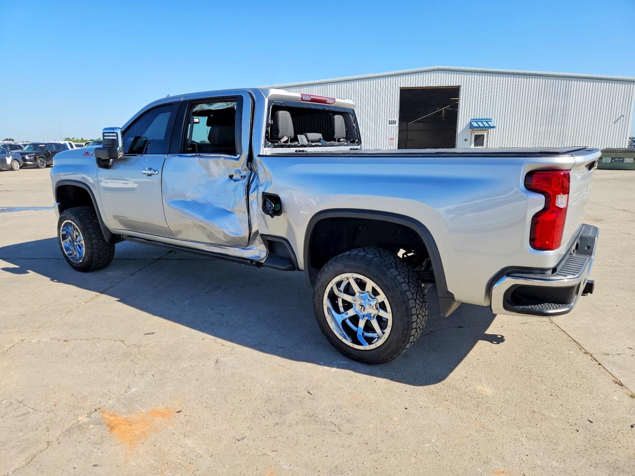 Chevrolet Silverado K2500 Heavy Duty Ltz