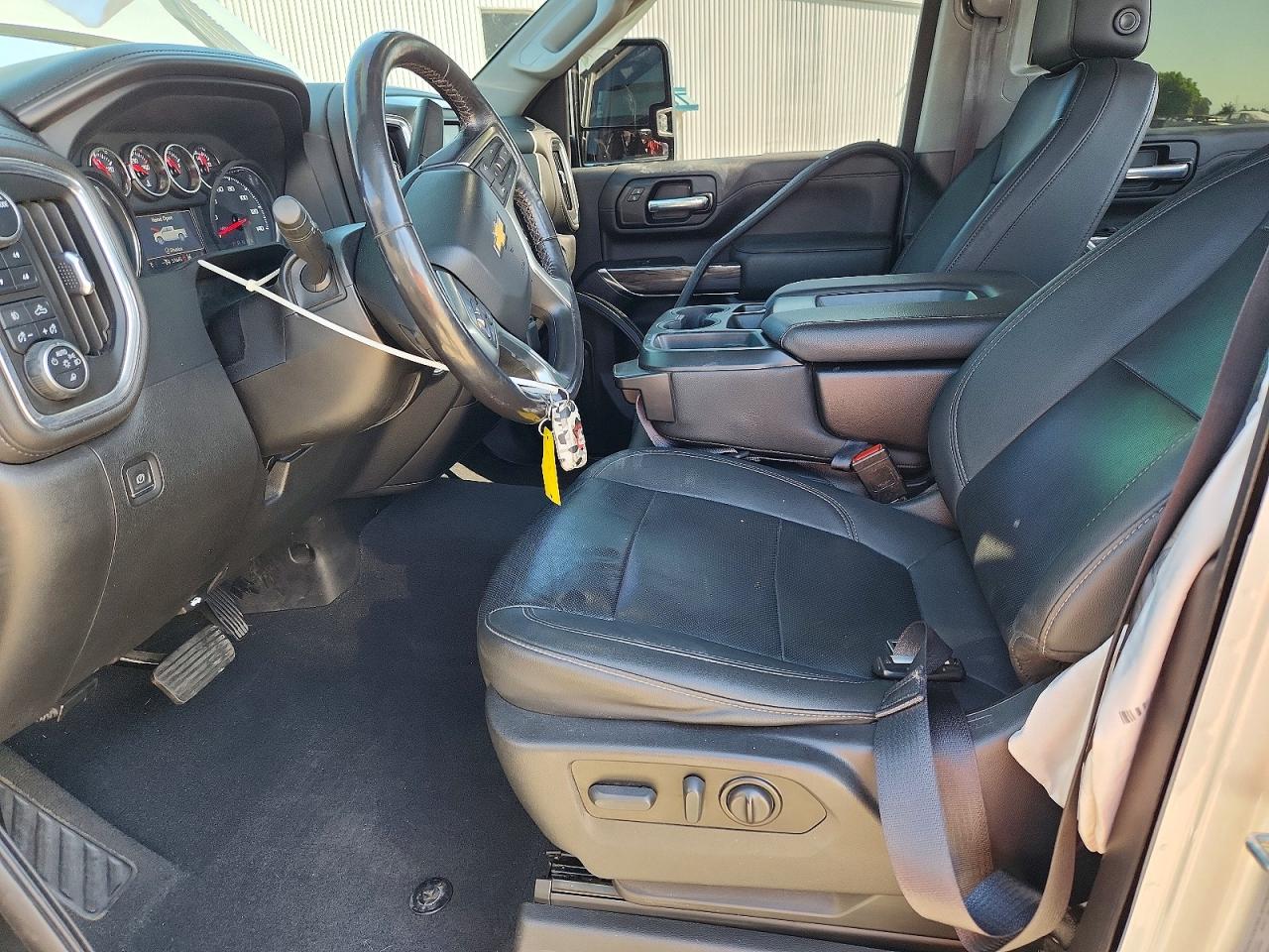 Chevrolet Silverado K2500 Heavy Duty Ltz