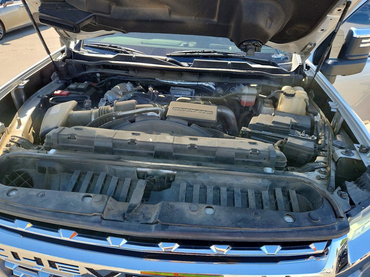 Chevrolet Silverado K2500 Heavy Duty Ltz