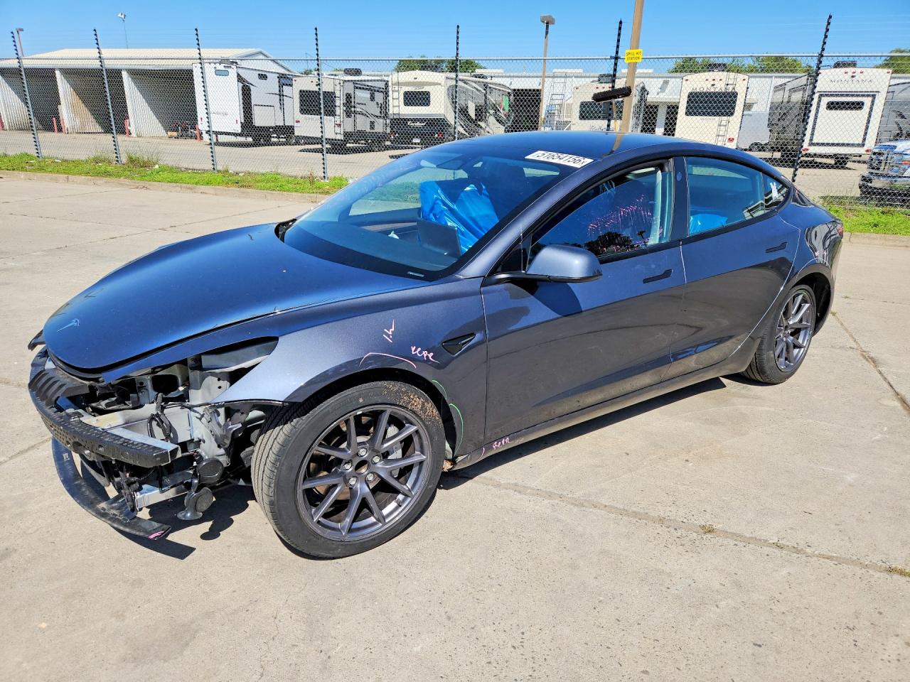 Salvage Tesla Model 3 Image