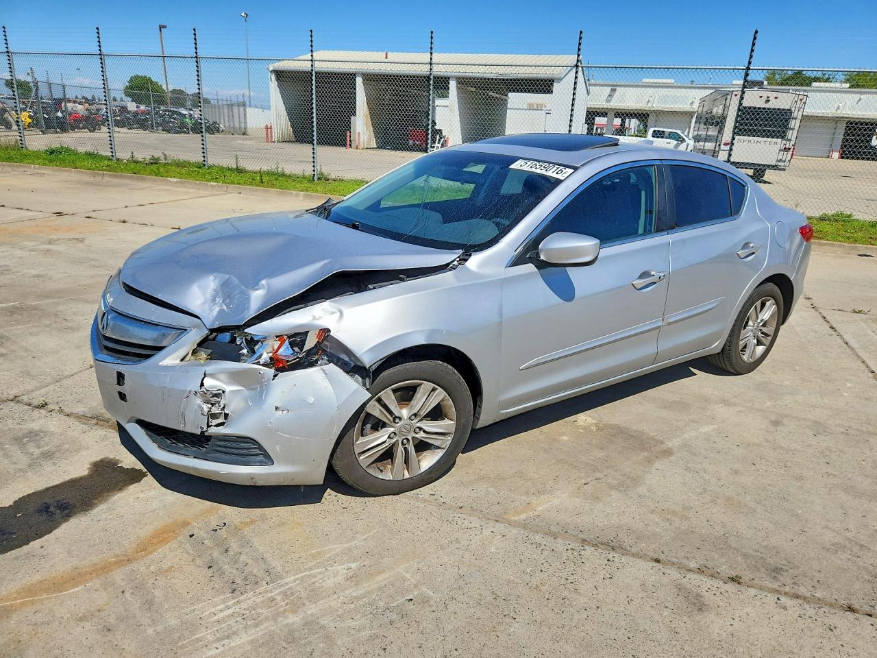 Salvage Acura ILX Image