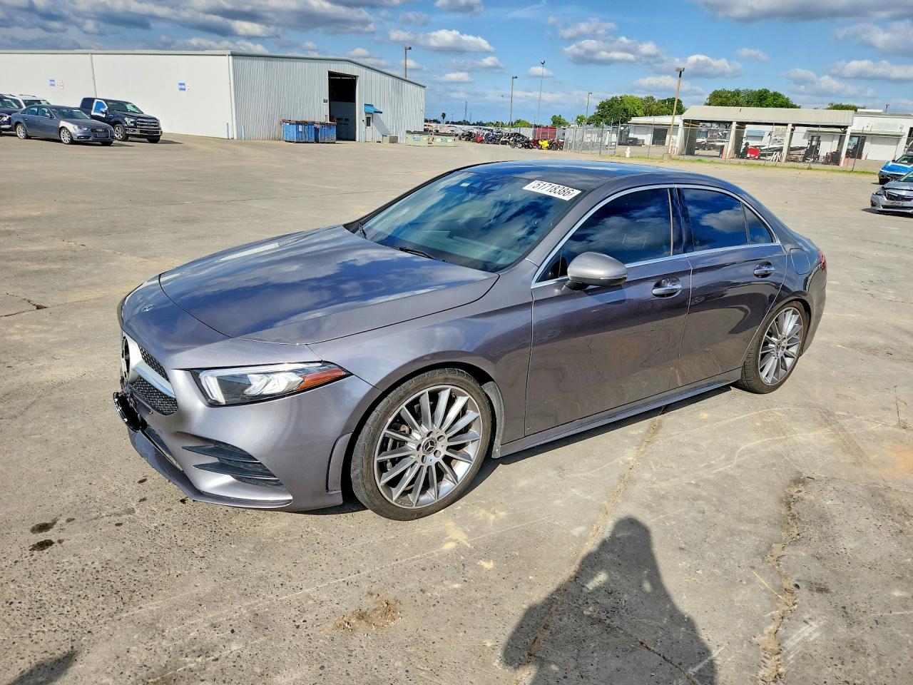 Salvage Mercedes-Benz A-Class Image