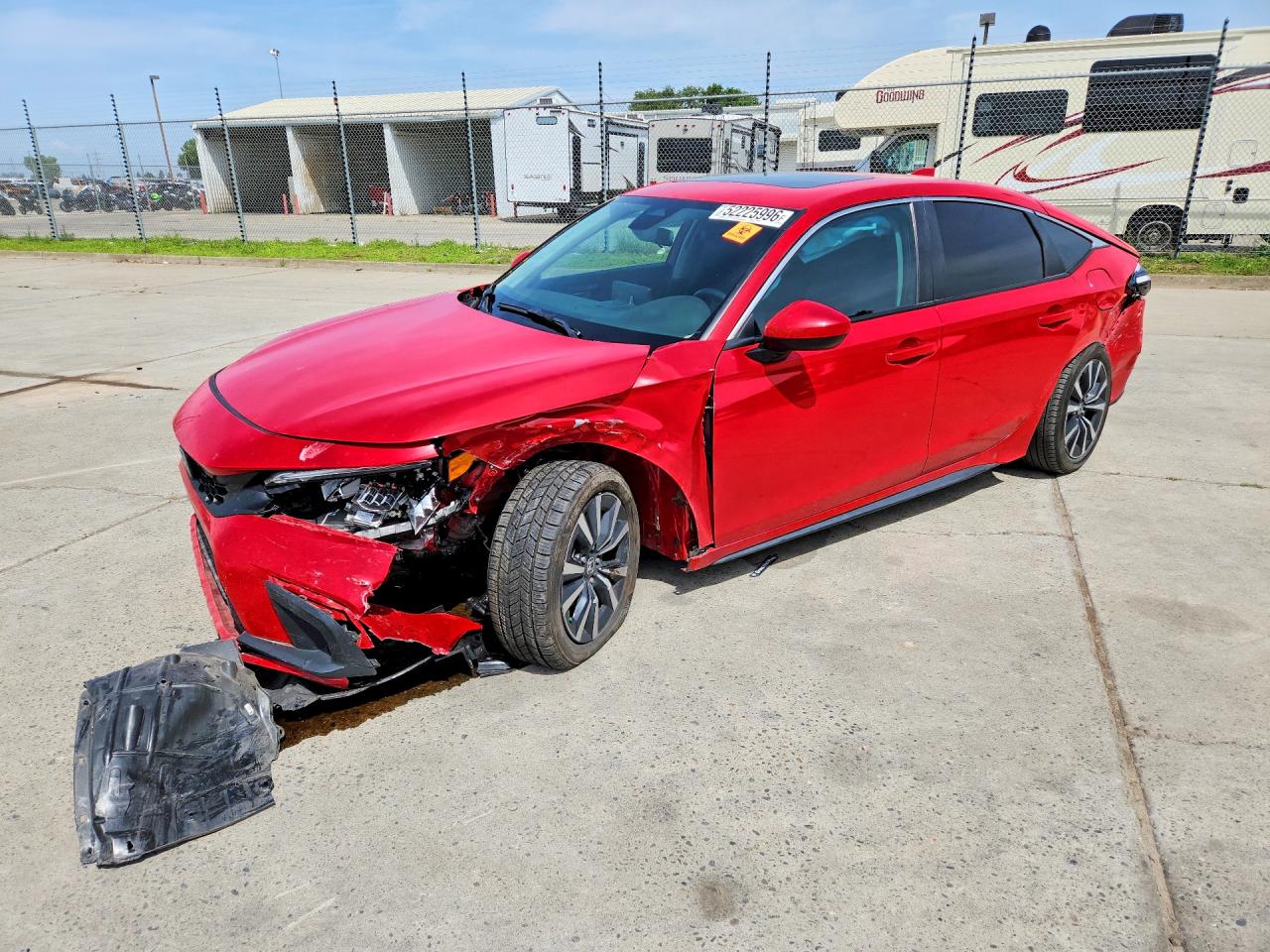 Salvage Honda Civic Image