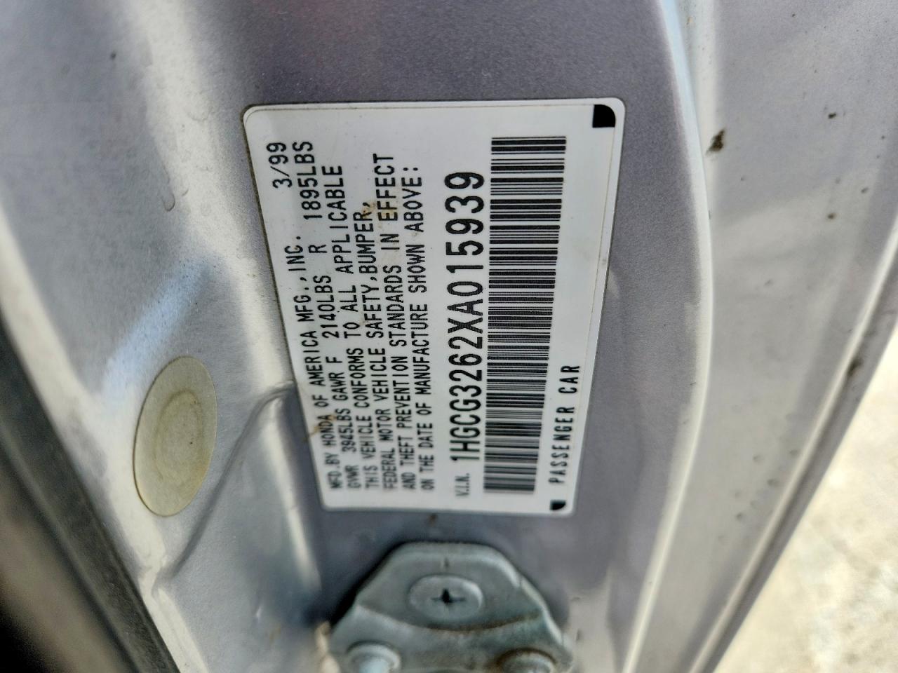 Honda Accord Lx