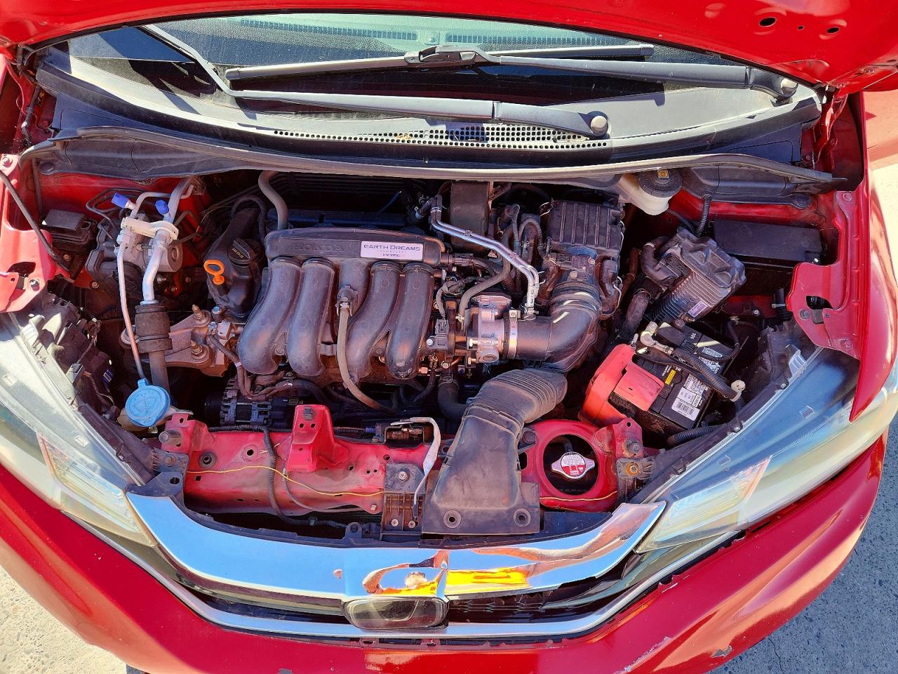 Honda Fit Ex