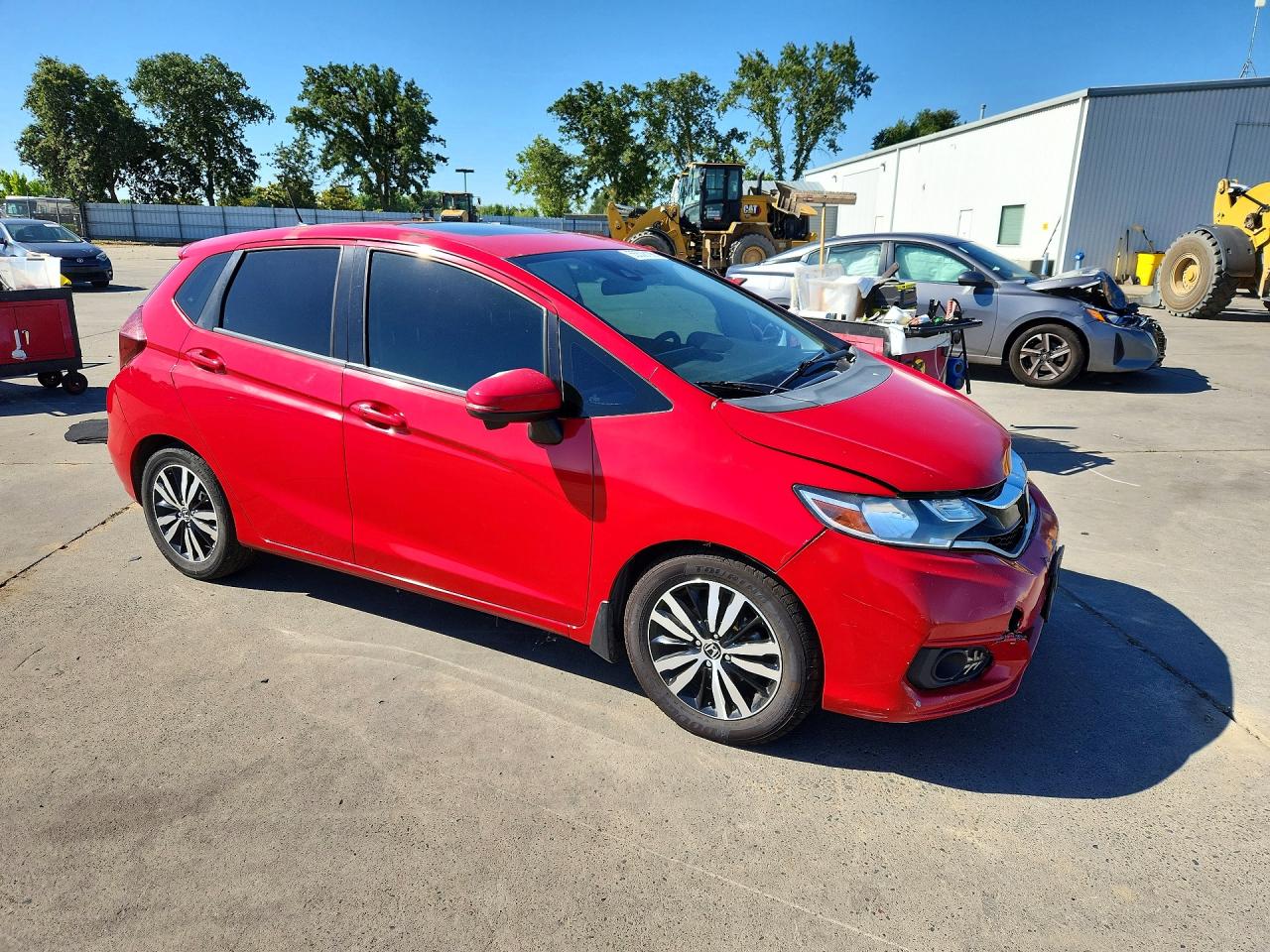 Honda Fit Ex