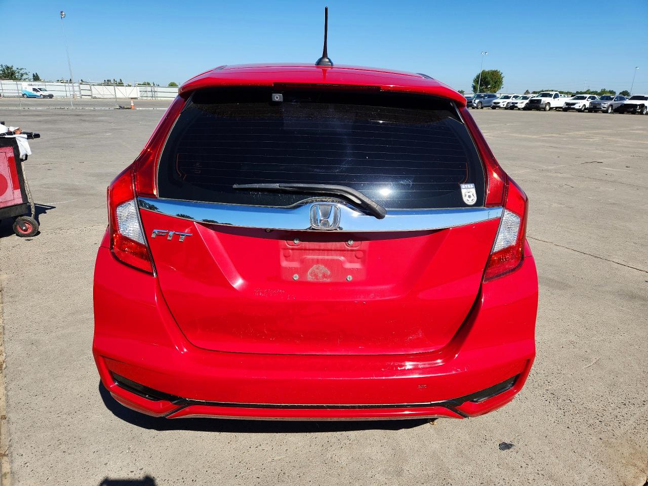 Honda Fit Ex