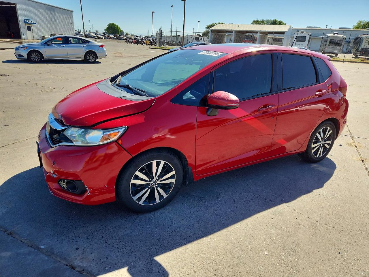 Salvage Honda Fit Image