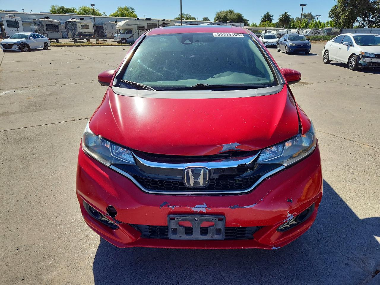 Honda Fit Ex