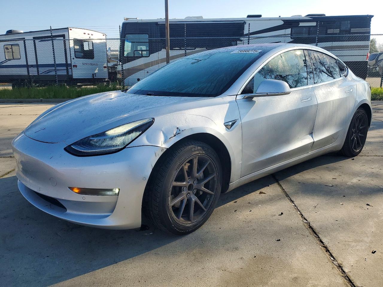 Salvage Tesla Model 3 Image