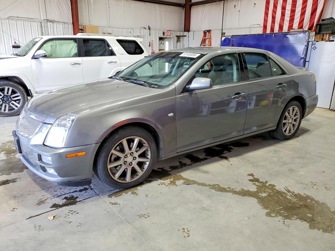 Salvage Cadillac STS Image