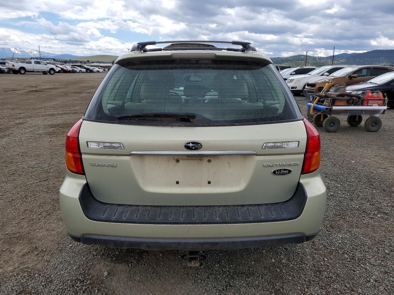 Subaru Outback Outback 3.0r Ll Bean
