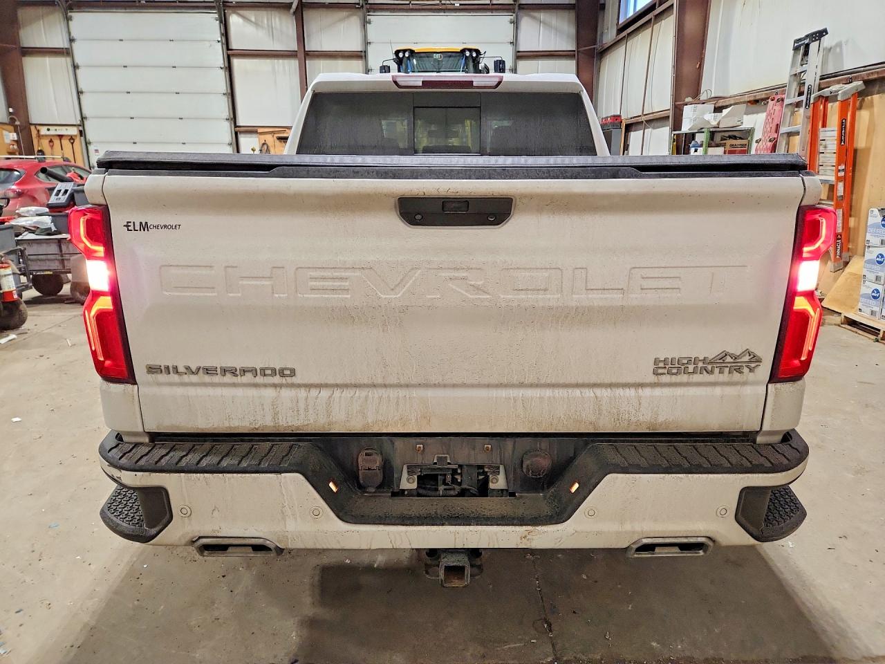 Chevrolet Silverado Ltd K1500 High Country